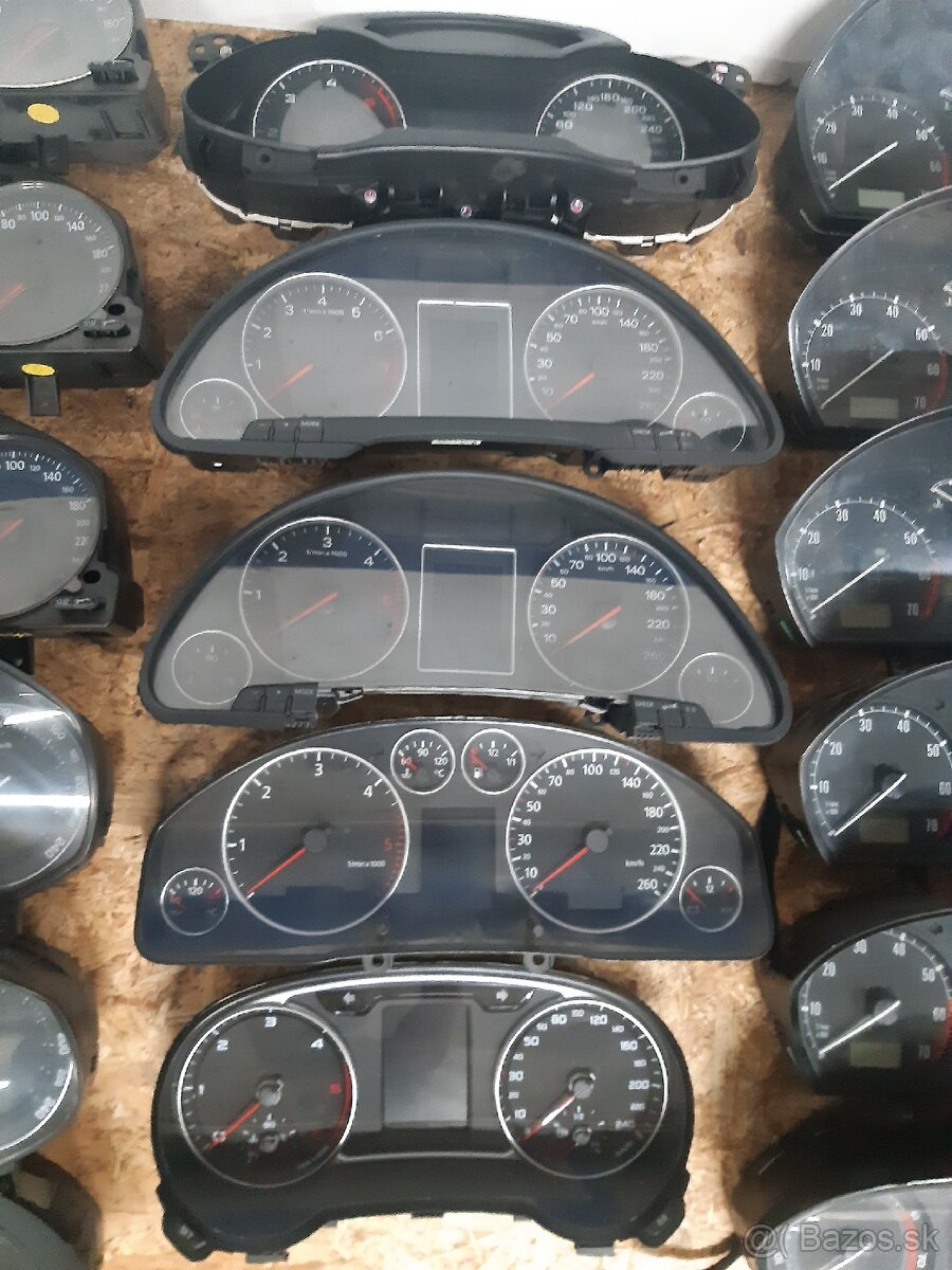 Budíky VW Škoda Audi - 4