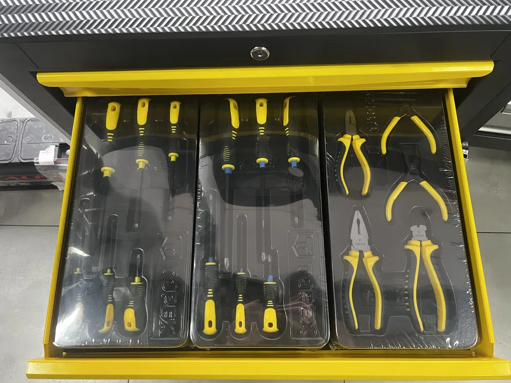 Dielensky vozík s náradím - 4