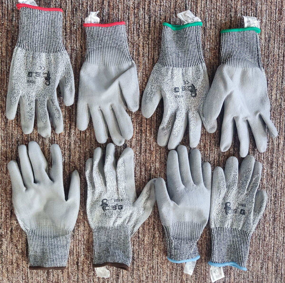 Protiporézne pracovné rukavice - 4