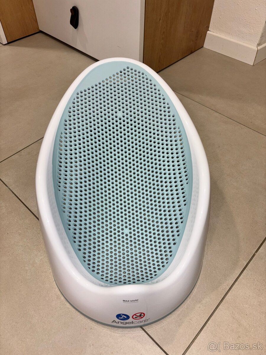 ANGELCARE Lehátko do vane Light Aqua - 4