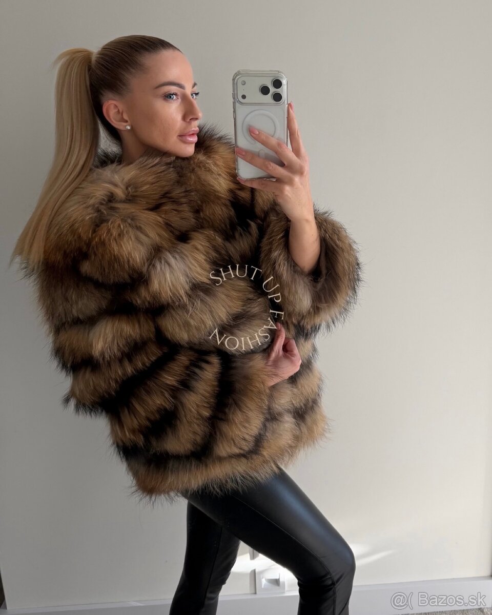 Kožuch pravý 4v1 - 4