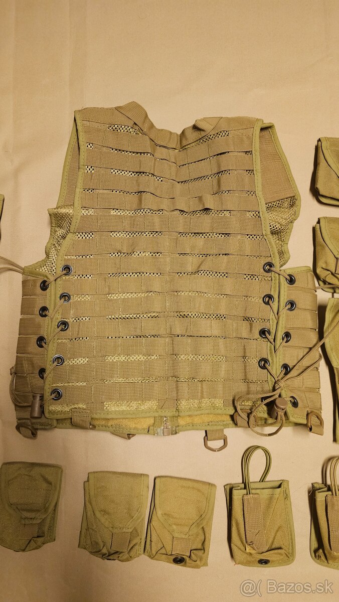 VESTA COMBAT AK74 COYOTE, MILTEC - 4