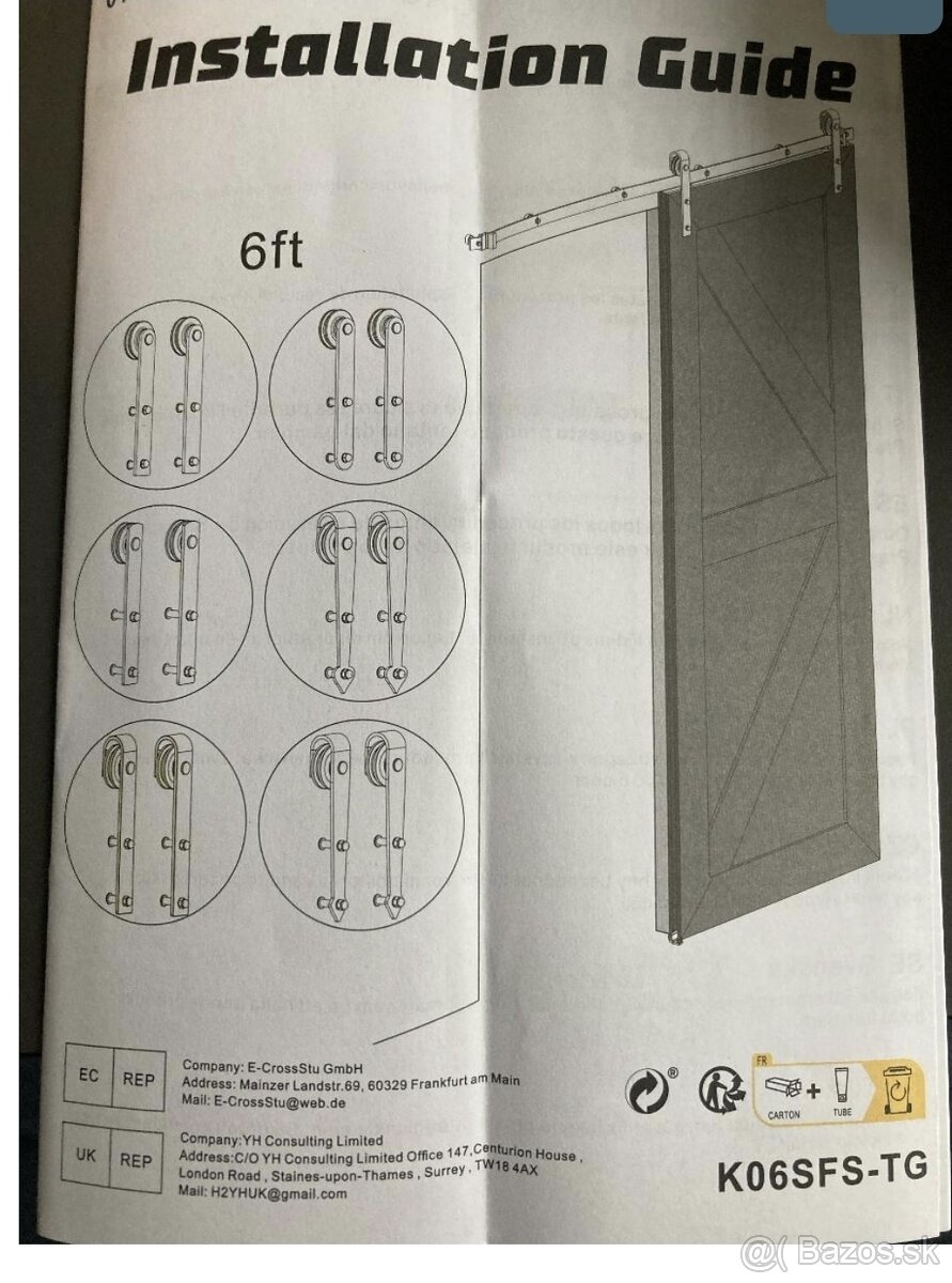 Kovanie posuvných dverí - 4