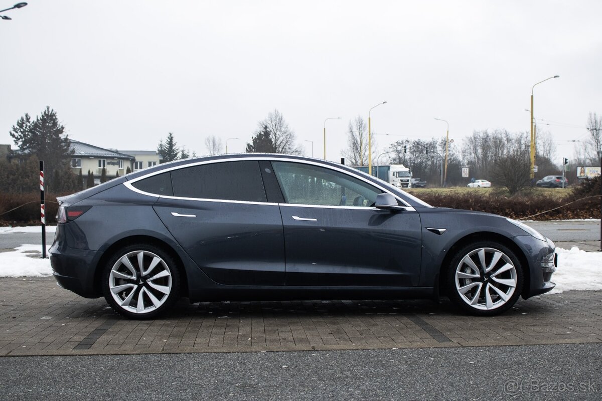 Tesla Model 3 Long Range AWD, 350kW (2019) - 4
