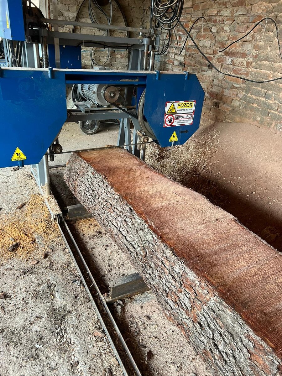 Prodám novou pásovou pilu na dřevo - 4