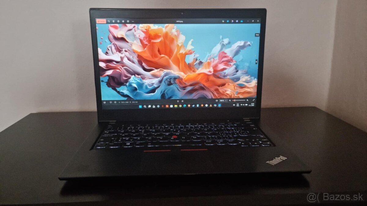 Lenovo ThinkPad T480s/Intel™i7/RAM16GB/SSD512GB/WIN11 - 4