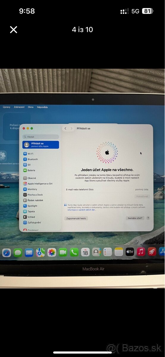 Apple Macbook Air M1 128GB - 4