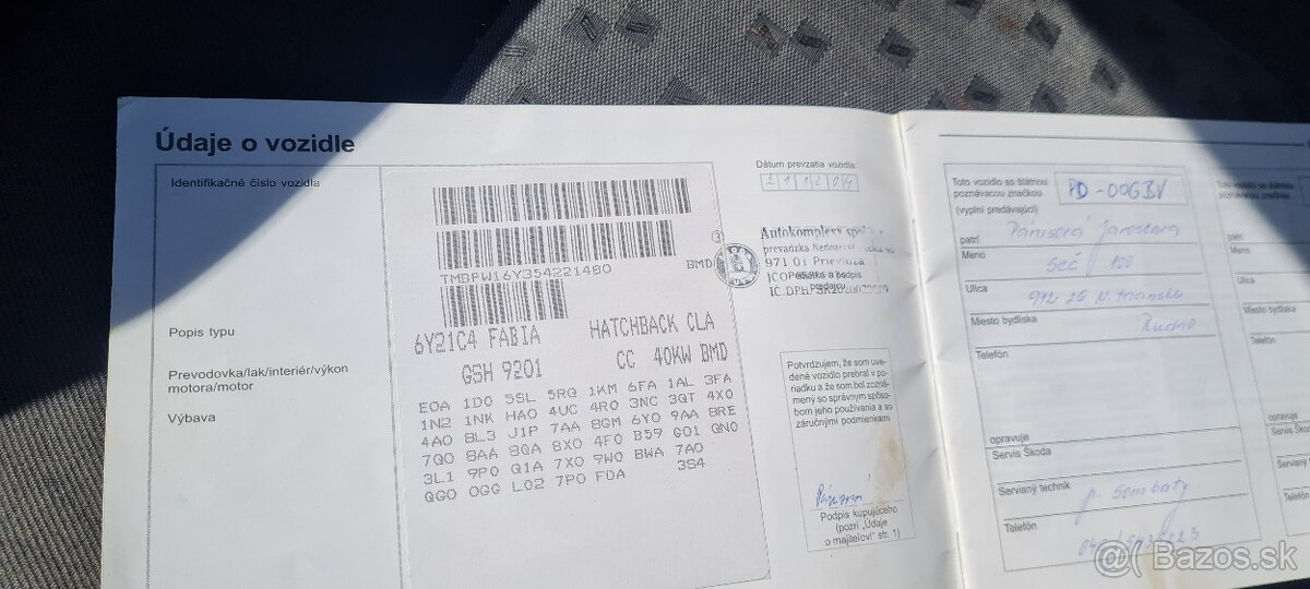 Škoda Fabia 1.2HTP 40kw BMD - 4