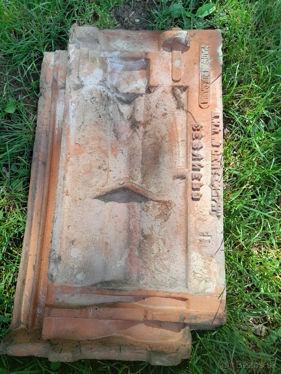 Pálená škridla - 4