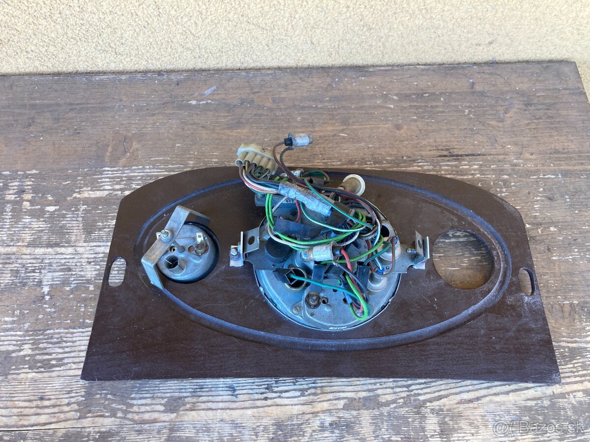 Přístrojová deska Triumph Spitfire MK3 ( Tacho + ) - 4