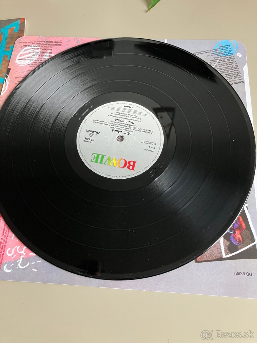 LP David Bowie - Let’s Dance - 4