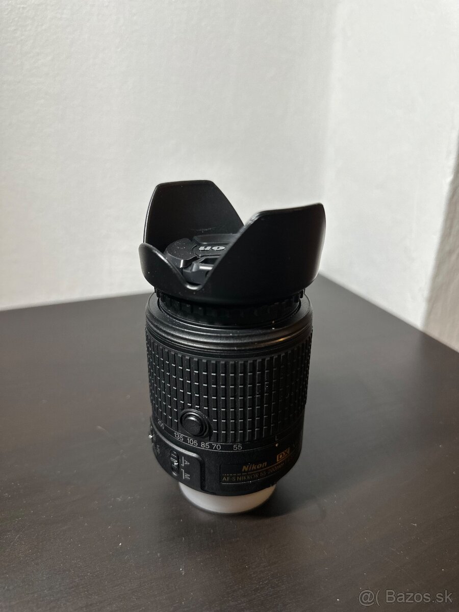 Nikon D5600 kit - 2x objektív a príslušenstvo - 4