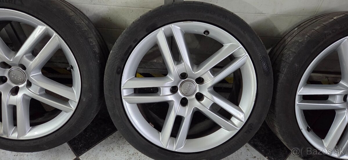 Letné kolesá originál Audi 5x112 255/40R19 - 4