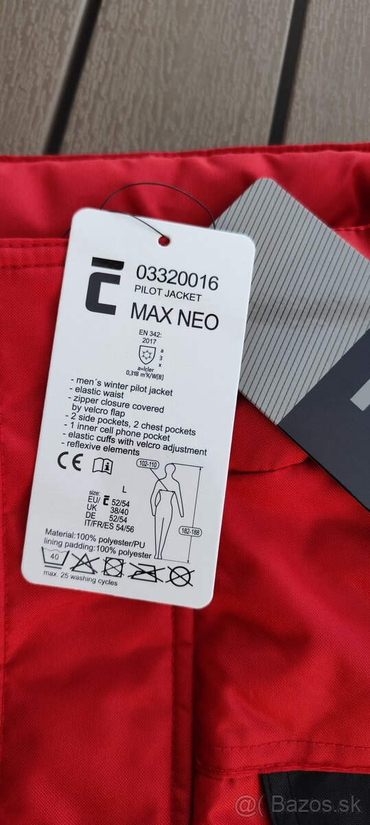 Pracovná zimná bunda - 4