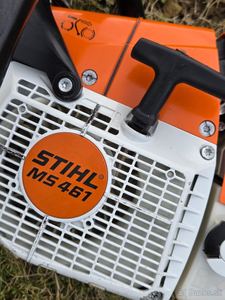 Stihl ms 461 motorova pila top stav - 4