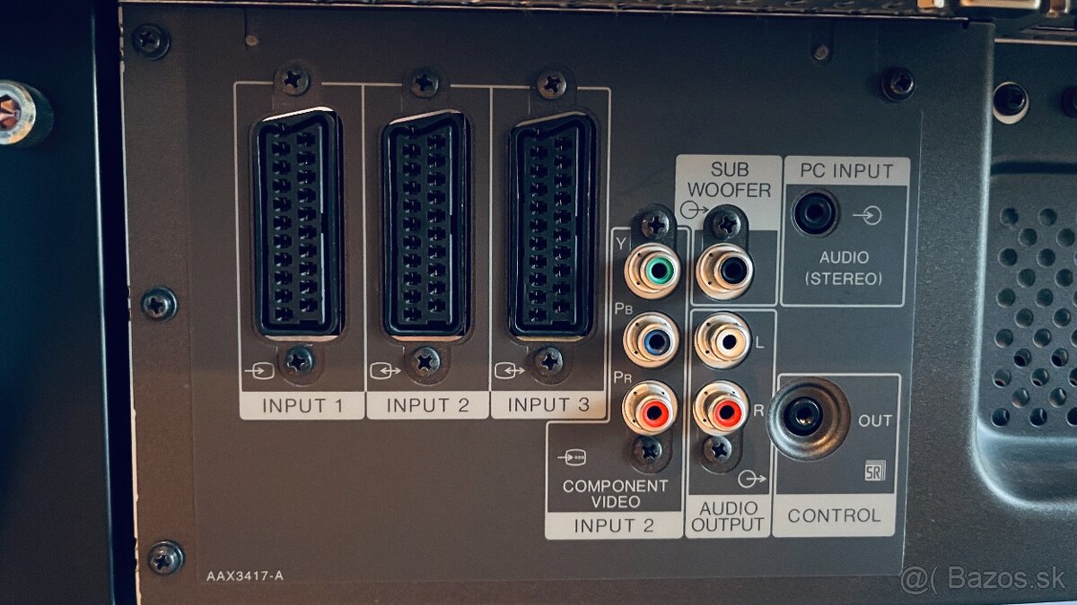 Plazma PIONEER PDP-427 XA - 4