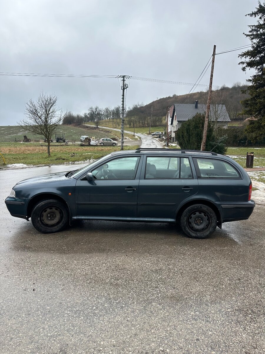 Predám Škoda Octavia 1.9 TDI 81kw - 4