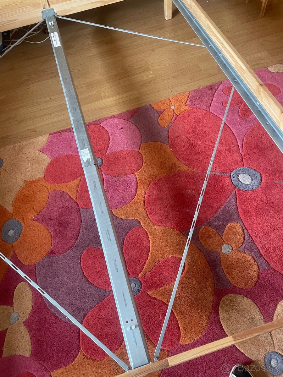 Posteľ 160x200, matrace - 4