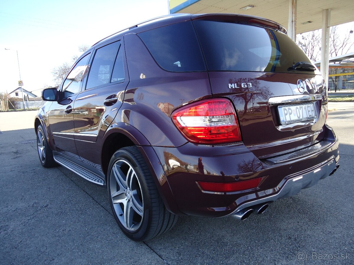 Mercedes-Benz ML trieda 63 AMG - 4
