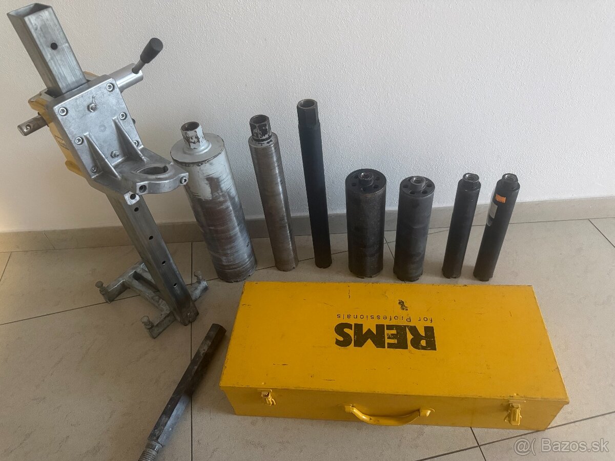 Jadrová vrtačka REMS S1 - 4