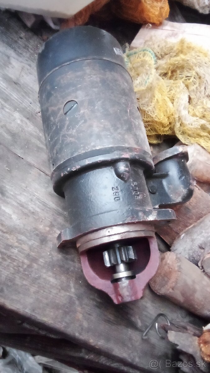 Predám Nový Štarter na Zetor bez cievky - 4