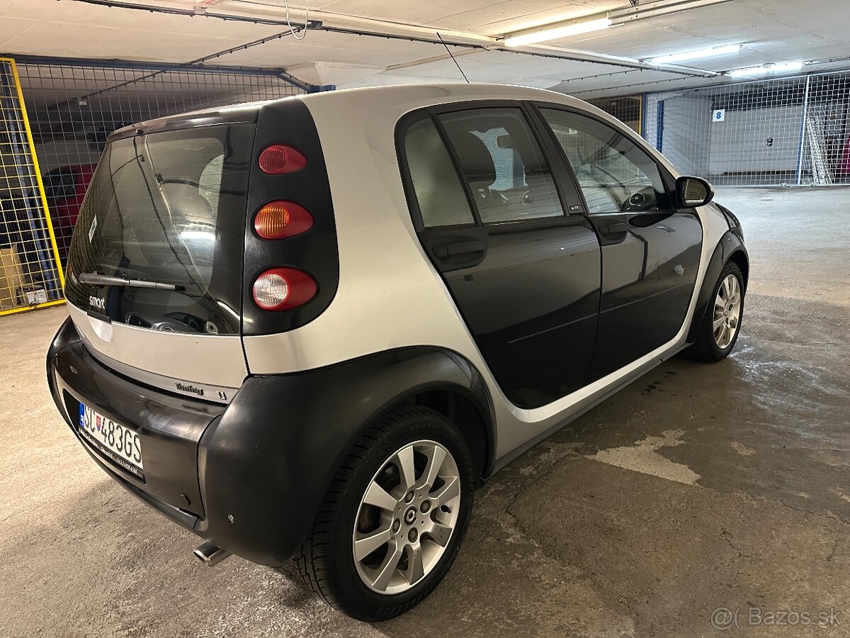 Predám Smart Mercedes Forfour 1.1 benzin - 4