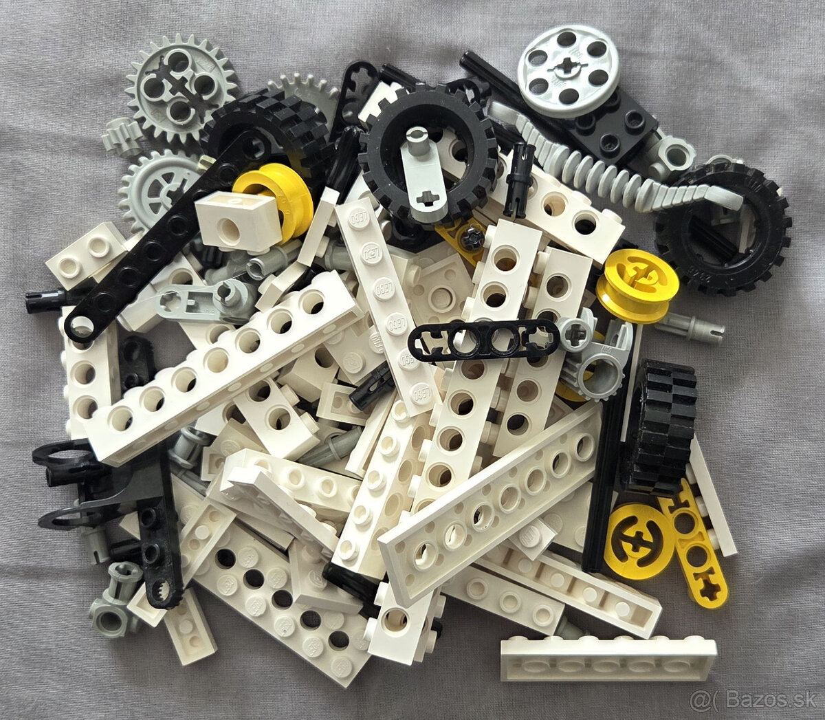 Lego Technic rôzne sady 5x, 90 roky, Na predaj E - 4