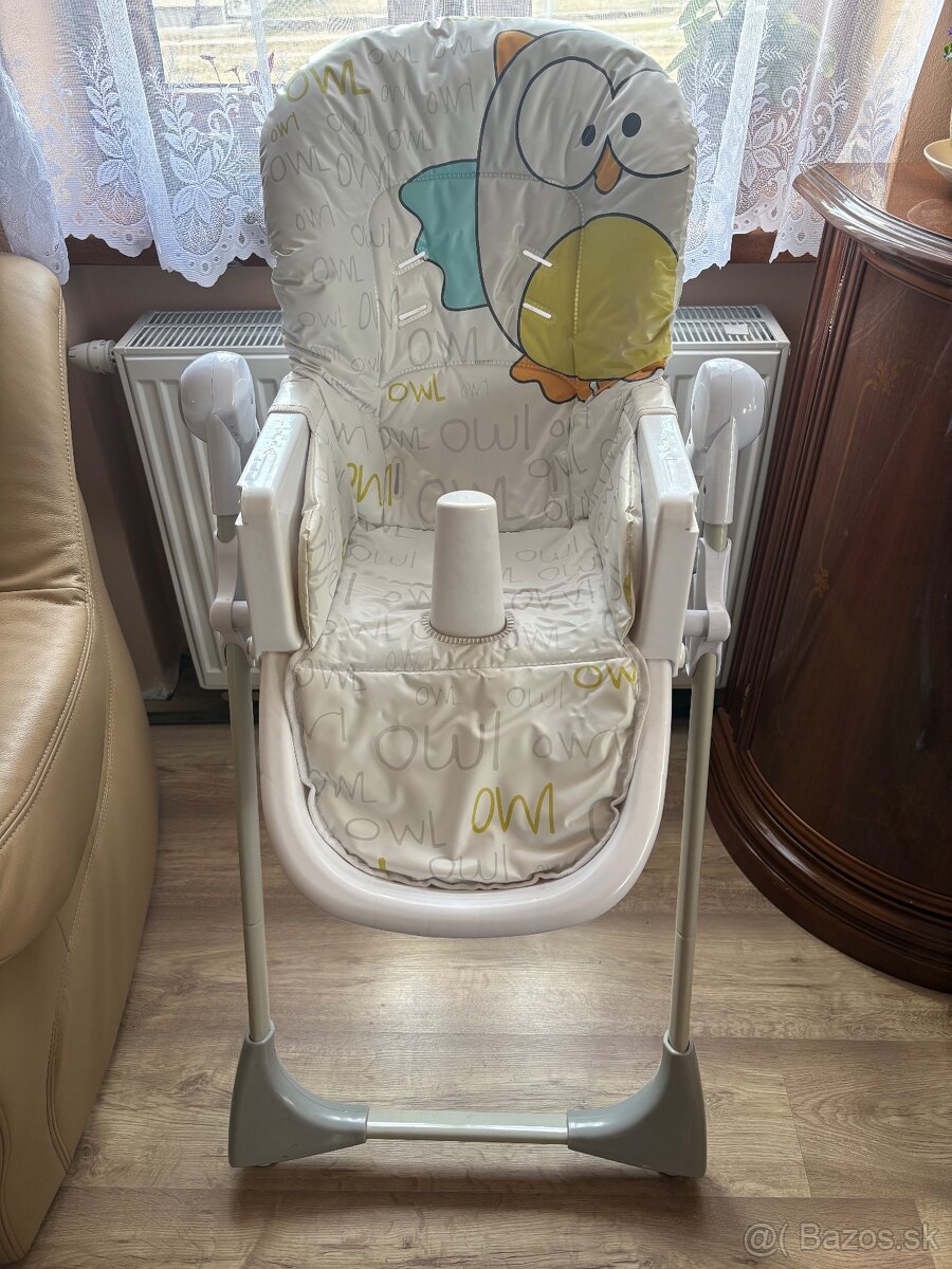 Detská jedalenska stolička - 4