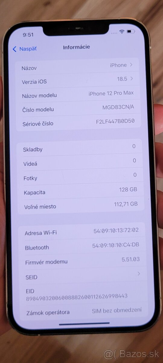 Iphone 12 pro max 128gb - 4