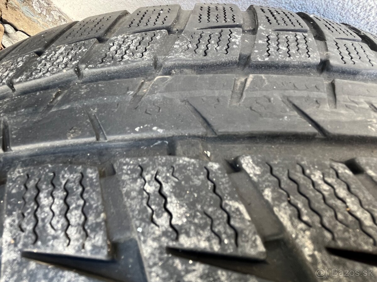 Predám zimné kolesá 205/55 rf16 - 4