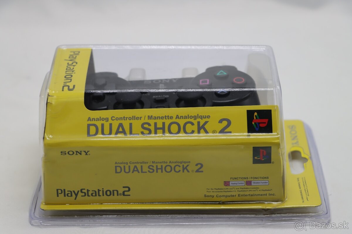 PS2 ovládač – napodobenina originálu - 4