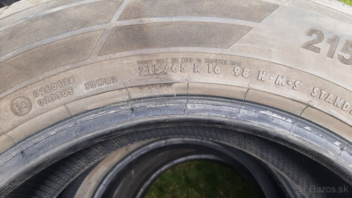 215/65r16 102H zimne - 4