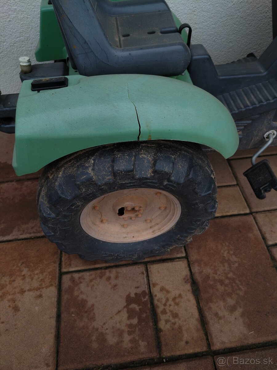 Šľapací traktor - 4