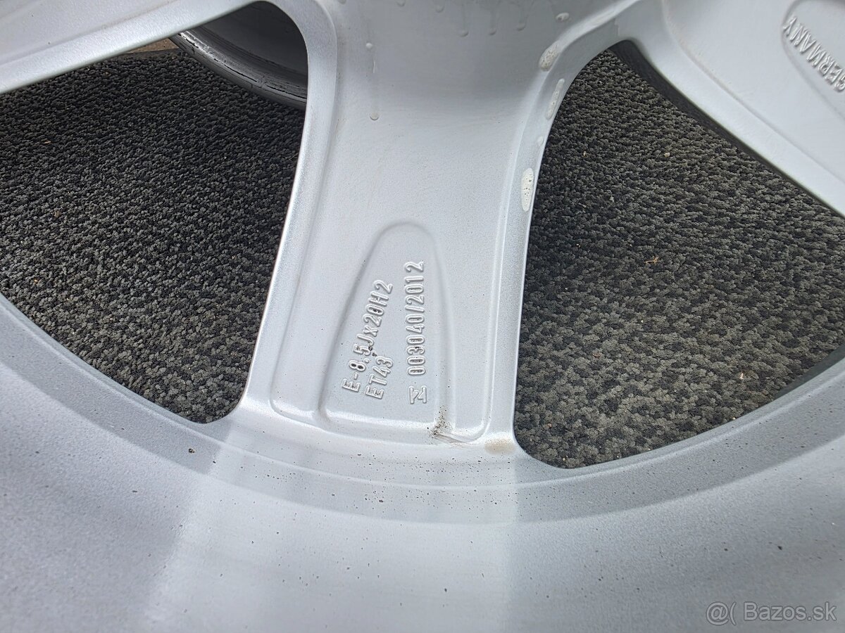 5X112 R20 AUDI ALU DISKY - 4
