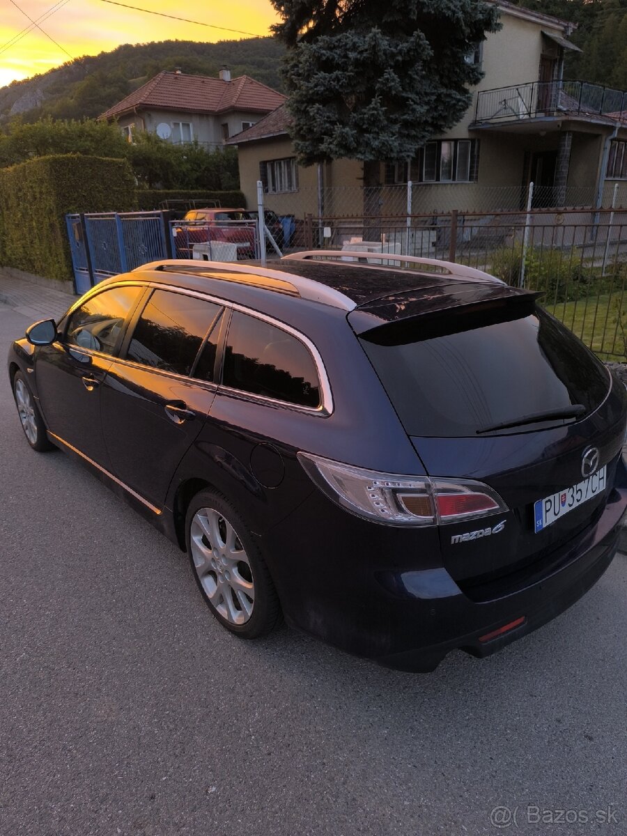 Predám Mazda6 kombi 2.5 benzín 2007 - 4
