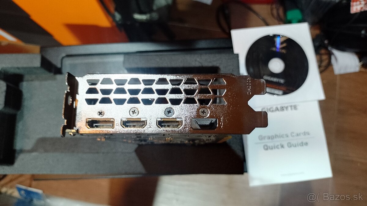 GIGABYTE GTX 1650 WINDFORCE OC 4G (2xFAN / HDMI / DP) - 4