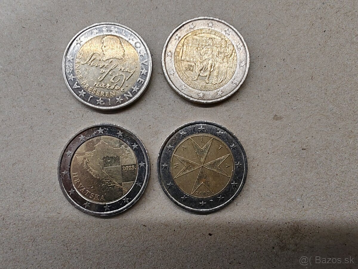 2 eurove mince - 4
