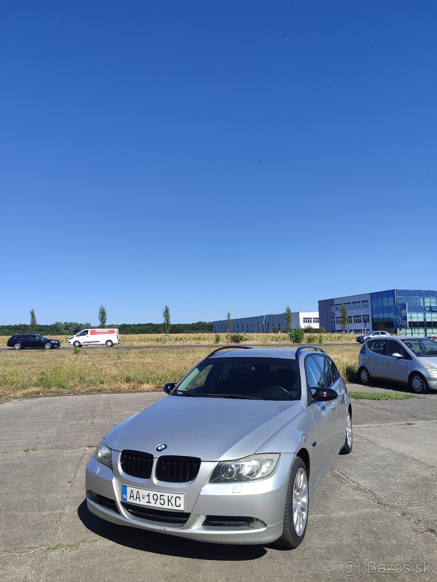 BMW e91 320d m47 - 4