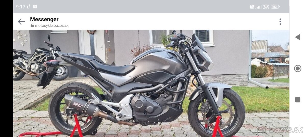 Honda nc 700 S 2013 - 4
