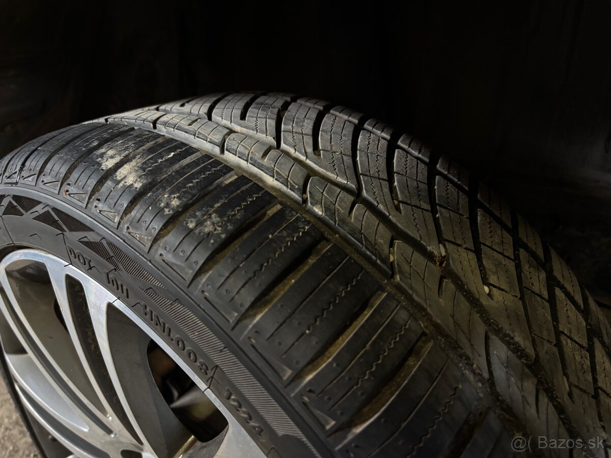Celoročné pneu 225/40R18 DOT-24 Tomket - 4