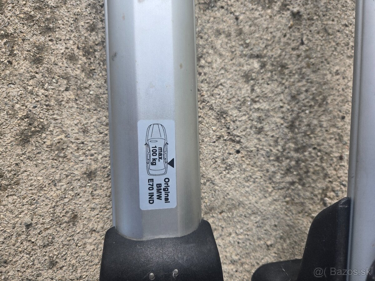 Originálne strešné priečniky BMW e70 - 4