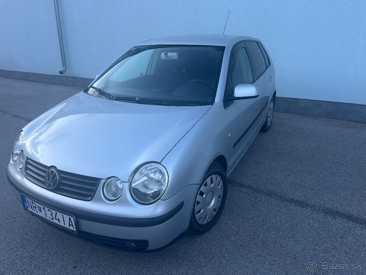 Volkswagen Polo - Benzín / 47kW - 4