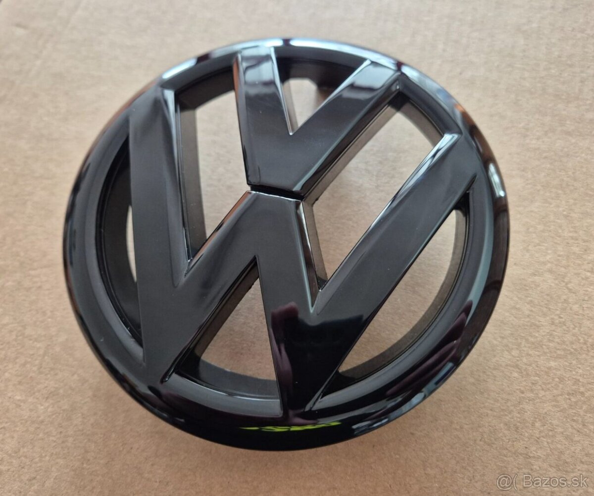 ZNAK LOGO EMBLEM DO MASKY pre VW GOLF POLO - 4