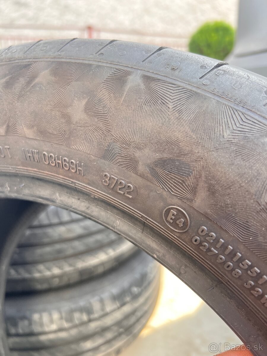 215/55 R17 pneu Michelin Continental - 4