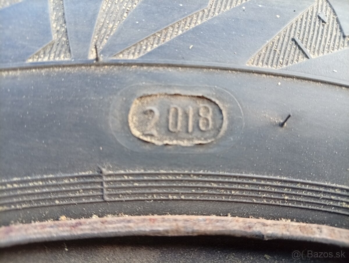 Predám zimné pneumatiky 195/65r15 - 4
