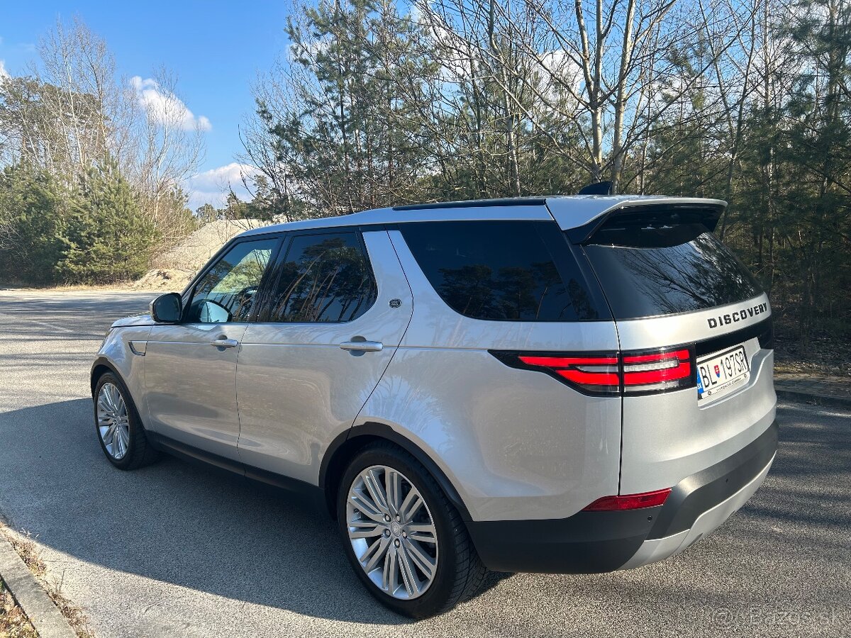 Predám Land Rover Discovery 5