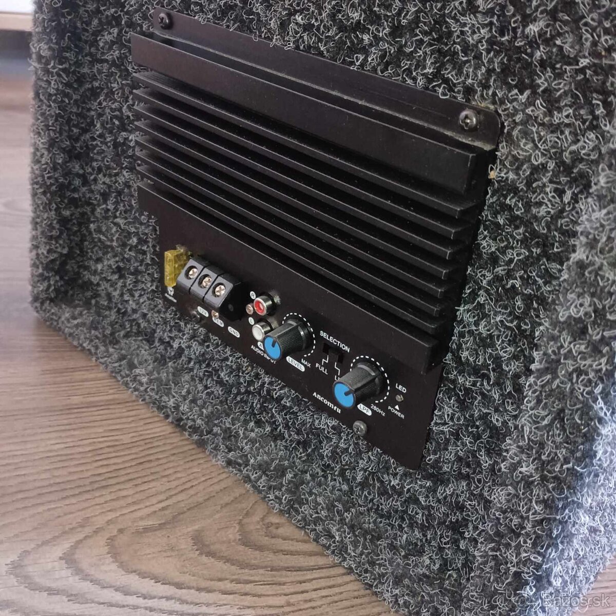 Aktívny subwoofer - 4