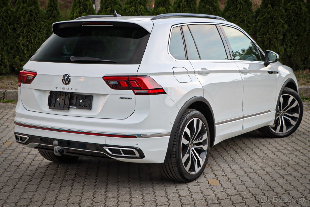 Volkswagen Tiguan 2.0TDI R-line 4Motion 147kw - 4