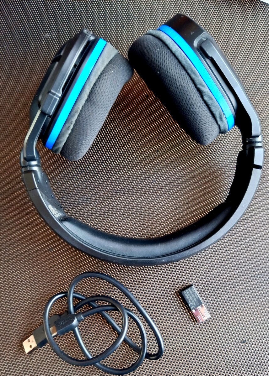 Stereofónne herné slúchadlá - 4