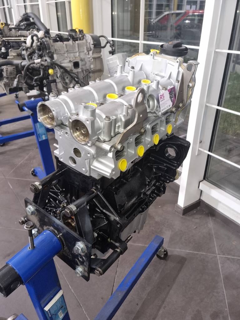 MOTOR CAVA 1,4 TFSI - CTH 1,4 TFSI SKODA / VW / SEAT - 4